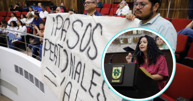 Impulsan iniciativa para hacer seguros los cruces frente a escuelas y hospitales