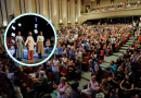 Compañía Nacional de Teatro conquista al público de Mérida con “Prendida de las lámparas”