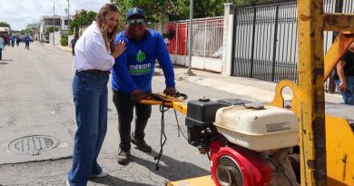 Ayuntamiento reporta más de medio millón de baches atendidos en Mérida