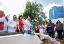 Cumple Renacimiento Maya con obras de agua potable y saneamiento en Tekax