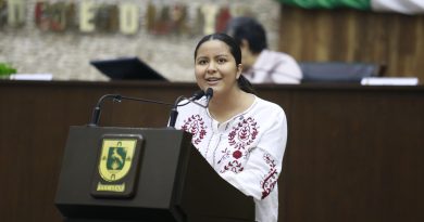 Larissa Acosta exige sacar de Susulá el relleno sanitario de Mérida
