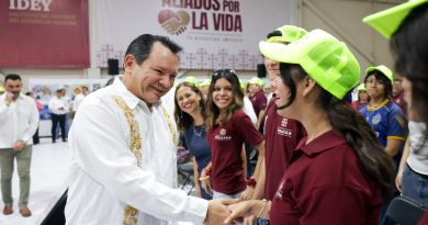 Yucatán registra 79 suicidios menos en 2025; Aliados por la Vida llega a 60 planteles