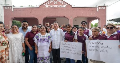 Tixkochoh y Teya esperaron 50 años: arranca camino de 11.2 millones, listo el 1 de diciembre
