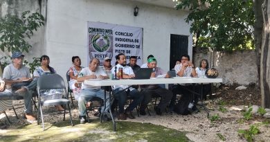 Comunidades mayas exigen administrar su patrimonio arqueológico