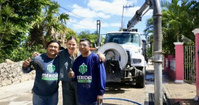 Apoyo y trabajo 24/7 para las comisarías de Mérida