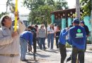 Cecilia Patrón encabeza megaoperativo en la Unidad Morelos