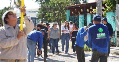 Cecilia Patrón encabeza megaoperativo en la Unidad Morelos