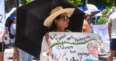 Habitantes de Chuburná presentan denuncia popular ante la Profepa por daños a las dunas