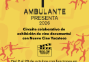 Nuevo Cine Yucateco llevará documentales de Ambulante a Mérida y Kanasín