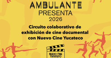 Nuevo Cine Yucateco llevará documentales de Ambulante a Mérida y Kanasín