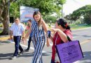 Cecilia Patrón entrega calles repavimentadas en Polígono 108 y la Alemán