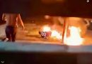 Prenden fuego a hombre en Chemax tras una riña