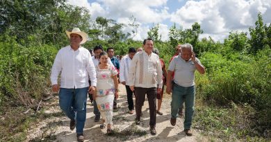 Don Miguel Ángel podrá sacar su cosecha en vehículo gracias a Caminos Renacimiento