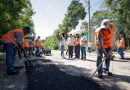 Reparan 18 calles y construyen una nueva en San Luis Sur Dzununcán