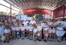 Renacimiento Maya invierte siete millones de pesos en infraestructura educativa digna en Sucilá