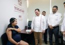 Díaz Mena arranca vacunación de invierno: un millón de dosis gratis en los 106 municipios