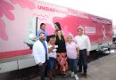 Cecilia Patrón impulsa la prevención del cáncer de mama en Mérida