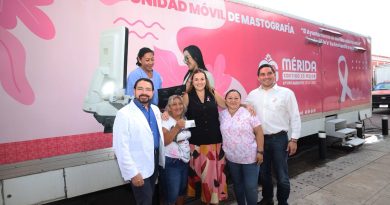 Cecilia Patrón impulsa la prevención del cáncer de mama en Mérida