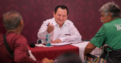 A dos años, Díaz Mena destaca obras, inversiones y programas sociales