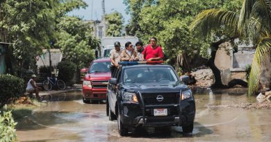 Con saldo blanco, Isaías se aleja de Yucatán&nbsp;