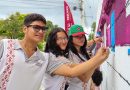Juventudes de Yucatán se suman a la creación del Mural Temático más Grande del Mundo