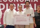 Página web, tienda en línea y hasta inteligencia artificial: 400 negocios yucatecos ya recibieron su kit digital y más de 1,000 se capacitaron este año