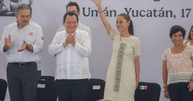 Sheinbaum afirma que ya resolvieron la pensión de doña Josefina en Yucatán
