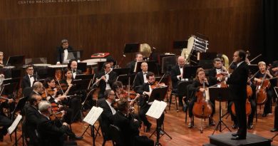 La Sinfónica de Yucatán regresa al Palacio de Bellas Artes