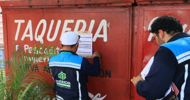 Clausuran 28 establecimientos durante operativo en Ciudad Caucel