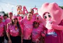 Mastografías y Papanicolaou gratis al terminar la caminata: la Carrera Rosa llega a Telchac Puerto y el 30 de octubre entregarán 92 prótesis mamarias