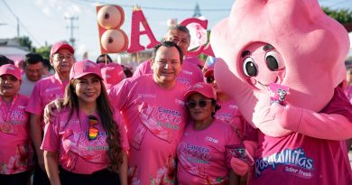 Mastografías y Papanicolaou gratis al terminar la caminata: la Carrera Rosa llega a Telchac Puerto y el 30 de octubre entregarán 92 prótesis mamarias