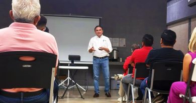 “Vengo a sumarme a lo que ustedes ya construyeron”: Liborio Vidal a militantes de Morena