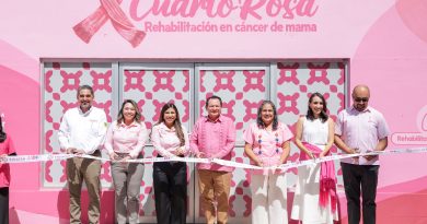 DIF abre el primer Cuarto Rosa de Yucatán para rehabilitar a mujeres después del tratamiento.
