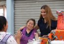 Cecilia Patrón reordena zona del Lucas de Gálvez y remozará el Portal de Granos