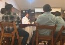 Militantes de Morena exponen a Liborio Vidal problemas de colonias y comisarías