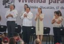 Sheinbaum anuncia en Umán sede de la Rosario Castellanos con Medicina y Enfermería