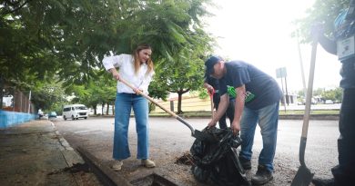 Mérida mantiene operativo 24/7 ante lluvias y vientos de Isaías
