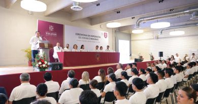 82 estudiantes de Enfermería de Kanasín comienzan prácticas en hospitales