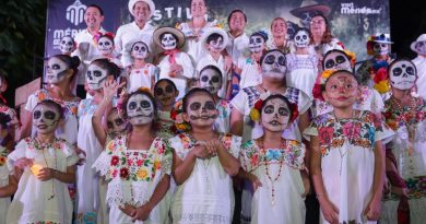 Chuburná recuerda a sus pequeñas ánimas en una noche de Pixán Paalal