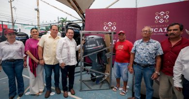 Renacimiento Maya respalda al sector pesquero con 20 millones de pesos para motores nuevos