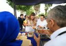 Cecilia Patrón impulsa el comercio local con la Feria del Panucho