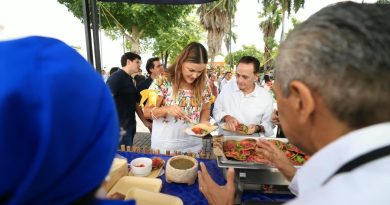 Cecilia Patrón impulsa el comercio local con la Feria del Panucho
