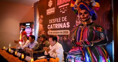 Cientos de Catrinas tomarán las calles de Mérida este 31 de octubre