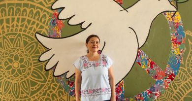 Docente de la UTM lleva experiencia yucateca a China en materia de nuevas energías