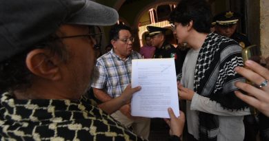Huacho asegura que no dará continuidad a acuerdos con Israel y niega contratos con empresas del sionismo