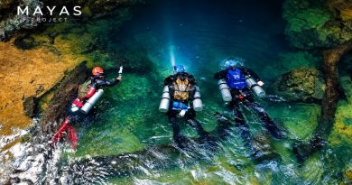 Investigan las conexiones ocultas del acuífero de la Península de Yucatán