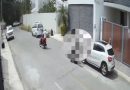 Aseguran moto de atacantes del baleado en Montes de Amé