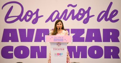 30 millones de raciones para 125 mil niñas y niños: Wendy Méndez Naal rinde cuentas de dos años del DIF Yucatán