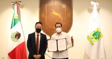 Morena acusa a Vila de abrirle las puertas a Israel en Yucatán