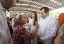 Pensión resuelta por el Issste, adeudo condonado y pozo en reparación: la atención a doña Josefina, día por día